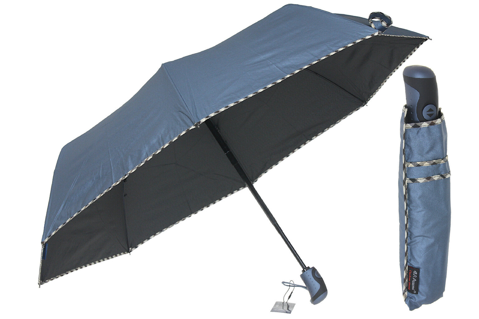 Automātiskais lietussargs Parasol, zils cena un informācija | Lietussargi sievietēm | 220.lv