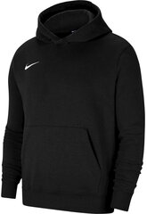 Džemperis zēniem Nike NK Jr Park 20 Fleece Hoodie Black CW6896 010, melns цена и информация | Свитеры, жилетки, пиджаки для мальчиков | 220.lv