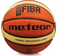 Basketbola bumba Meteor (7 izmērs) cena un informācija | Basketbola bumbas | 220.lv