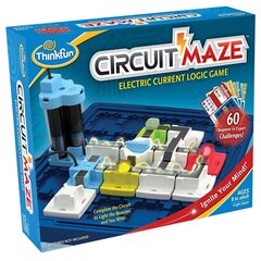 Настольная игра ThinkFun Circuit Maze цена и информация | Настольные игры, головоломки | 220.lv