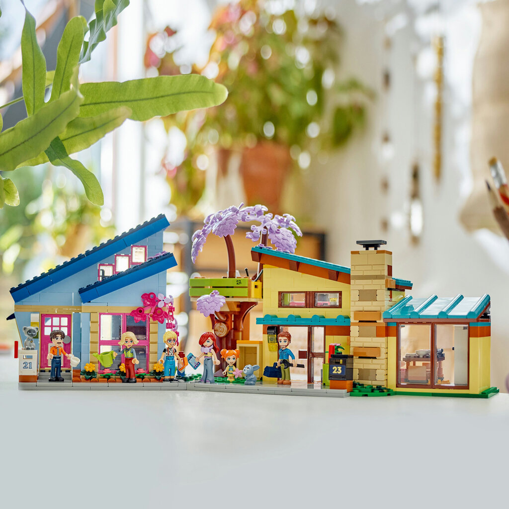 42620 LEGO® Friends Olio un Peizles ģimenes māja цена и информация | Konstruktori | 220.lv