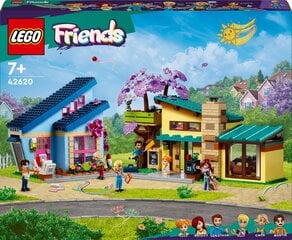 42620 LEGO® Friends Olio un Peizles ģimenes māja cena un informācija | Konstruktori | 220.lv