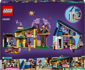 42620 LEGO® Friends Дом семей Олио и Пейзле цена и информация | Kонструкторы | 220.lv