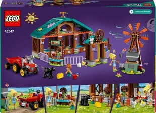 42617 LEGO® Friends Lauksaimniecības dzīvnieku patversme cena un informācija | Konstruktori | 220.lv