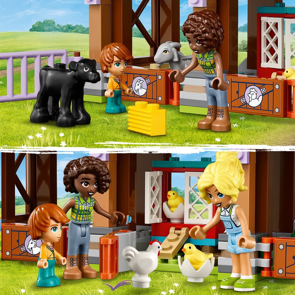 42617 LEGO® Friends Приют для животных на ферме цена | 220.lv