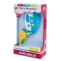 Simply Play tālvadības pults ar taustiņiem bērniem, zila cena un informācija | Attīstošās rotaļlietas | 220.lv