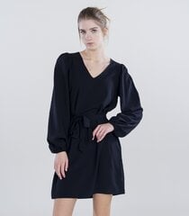 Vero Moda sieviešu kleita 10309642*01, melns 5715515063697 cena un informācija | Kleitas | 220.lv