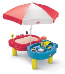 Smilšu un ūdens rotaļu galds Little Tikes 1L/3L cena un informācija | Ūdens, smilšu un pludmales rotaļlietas | 220.lv
