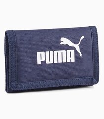 Puma maks Phase 079951*02, zils/balts 4099683457436 cena un informācija | Sieviešu maki, karšu maki | 220.lv