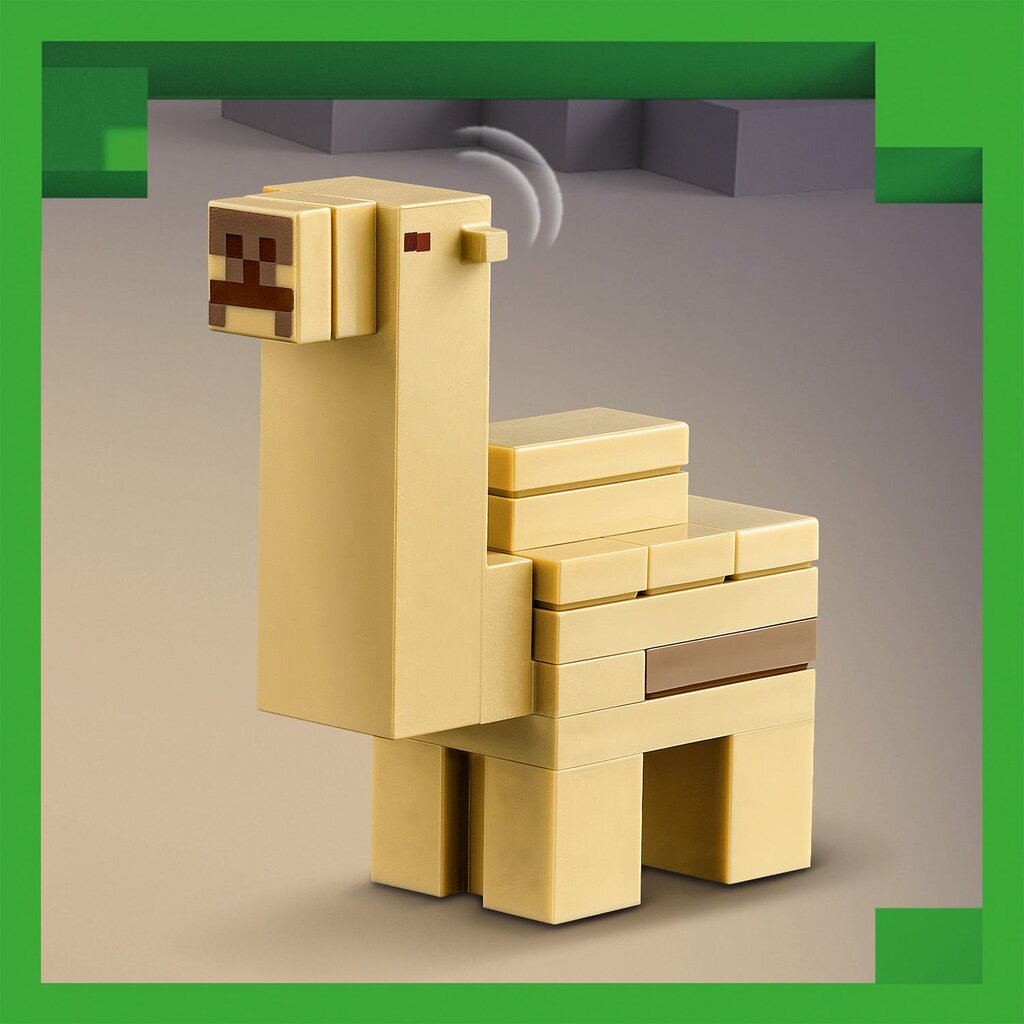 21251 LEGO® Minecraft Styvo ekspedīcija tuksnesī cena un informācija | Konstruktori | 220.lv