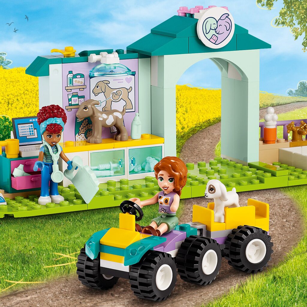 42632 Ветеринарная клиника для сельскохозяйственных животных LEGO® Friends  цена | 220.lv