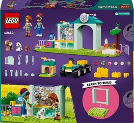 42632 Ветеринарная клиника для сельскохозяйственных животных LEGO® Friends цена и информация | Kонструкторы | 220.lv