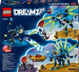 71476 LEGO® DREAMZzz Zoey uz kaķis-pūce Zian cena un informācija | Konstruktori | 220.lv