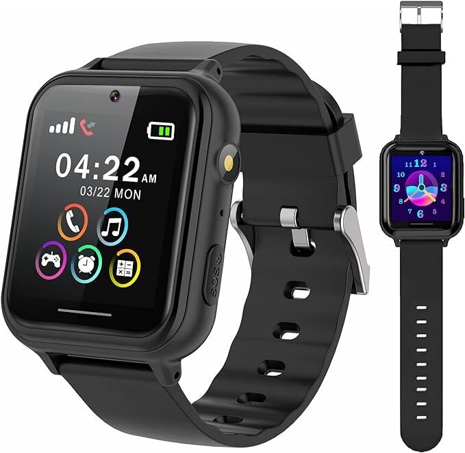 Happyjoe Qallo Black cena un informācija | Viedpulksteņi (smartwatch) | 220.lv