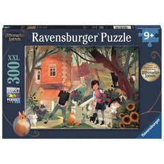 Puzle Ravensburger Pusnakts kaķi: Nova un Henrijs, 300 d. cena un informācija | Puzles, 3D puzles | 220.lv
