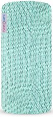 Babymam вязаное детское одеяло, 80х100 см, розовое цена и информация | Покрывала, пледы | 220.lv