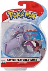 Figūriņa Pokemon Battle Feature Ficeurka ​​Aerodactyl, 11 cm cena un informācija | Rotaļlietas zēniem | 220.lv