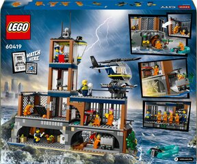 60419 Полицейский остров-тюрьма LEGO® City цена и информация | Конструкторы | 220.lv