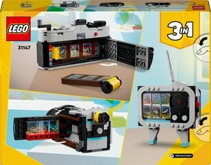 31147 Ретро-камера LEGO® Creator цена и информация | Конструкторы | 220.lv