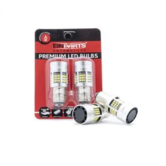 EinParts Auto LED Spuldzes P21/5W 6000K CanBus 12V - 2 gb. cena un informācija | Auto spuldzes | 220.lv