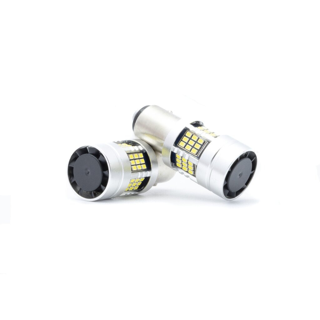 EinParts Auto LED Spuldzes P21/5W 6000K CanBus 12V - 2 gb. cena un informācija | Auto spuldzes | 220.lv