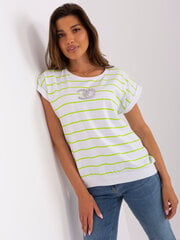 блузка rv-bz-8745.68p экру/l.зеленый цена и информация | Женские блузки, рубашки | 220.lv