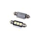 EinParts Auto LED Spuldzes C5W Festoon 36mm 6000K CanBus 12V - 2 gb. cena un informācija | Auto spuldzes | 220.lv