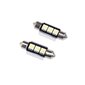 EinParts Auto LED Spuldzes C5W Festoon 36mm 6000K CanBus 12V - 2 gb. cena un informācija | Auto spuldzes | 220.lv