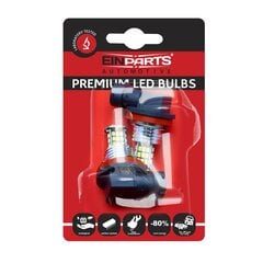 EinParts Auto LED Spuldzes H11 6000K CanBus 12V - 2 gb. cena un informācija | Auto spuldzes | 220.lv