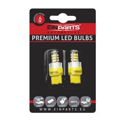 EinParts Auto LED Spuldzes W21W 1700-1800K CanBus 12V - 2 gb. cena un informācija | Auto spuldzes | 220.lv