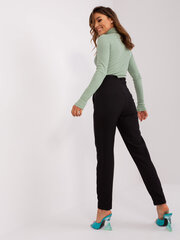 брюки tw-sp-ob067.41p черные цена и информация | Женские брюки | 220.lv