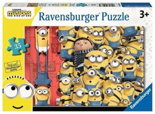 Puzle Ravensburger Min: Minions 2 filma 5063, 35 d. cena un informācija | Puzles, 3D puzles | 220.lv