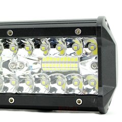 LED darba gaisma 750 W, 57x7x7 cm цена и информация | Автомобильные лампочки | 220.lv