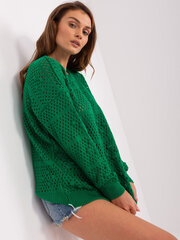 džemperis ba-sw-9007.85p green cena un informācija | Sieviešu džemperi | 220.lv