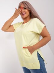 блуза rv-bz-8854.06 желтая цена и информация | Женские блузки, рубашки | 220.lv