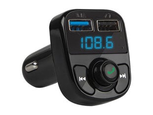 Auto FM modulators Bluetooth CARX8 цена и информация | FM Модуляторы | 220.lv