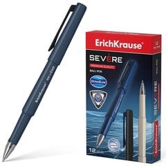 Шариковая ручка с ультраскользящим скольжением SEVERE, ErichKrause, 0,7 мм, синий кончик. цена и информация | Письменные принадлежности | 220.lv