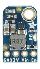 Sprieguma pārveidotājs no 3-5,5 V uz 3,3 V 2A, TPS62827, Adafruit 4920 cena un informācija | Sprieguma pārveidotāji | 220.lv