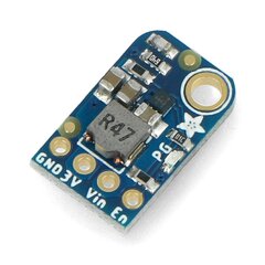 Sprieguma pārveidotājs no 3-5,5 V uz 3,3 V 2A, TPS62827, Adafruit 4920 cena un informācija | Sprieguma pārveidotāji | 220.lv