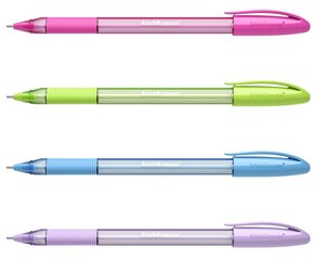 Lodīšu pildspalva U-109 Spring Stick&Grip ErichKrause, 1,0 mm цена и информация | Письменные принадлежности | 220.lv
