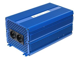 Sprieguma pārveidotājs AZO Digital 12 VDC / 230 VAC ECO MODE SINUS IPS-4000S 4000W cena un informācija | Sprieguma pārveidotāji | 220.lv