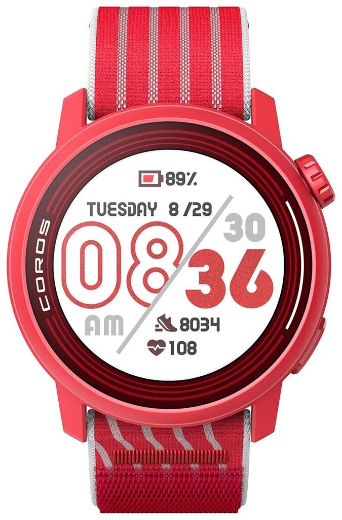 Coros Pace 3 Sport Track Edition cena un informācija | Viedpulksteņi (smartwatch) | 220.lv