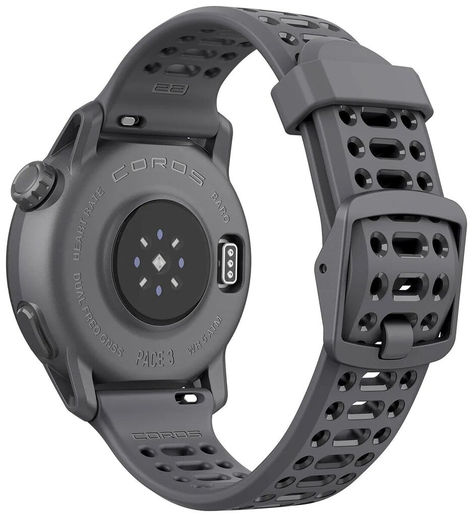 Coros Pace 3 Sport Black cena un informācija | Viedpulksteņi (smartwatch) | 220.lv