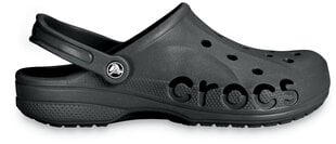 Crocs™  повседневная oбувь Baya, черный 45,5 цена и информация | Crocs Одежда, обувь и аксессуары | 220.lv