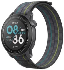 Coros Pace 3 GPS Sport Watch Black w/ Nylon Band цена и информация | Смарт-часы (smartwatch) | 220.lv