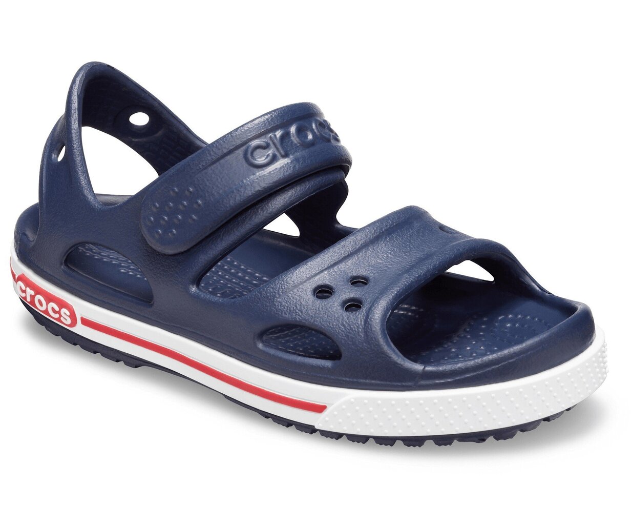 Apavi zēniem Crocs™ Crocband II Sandal​ cena un informācija | Bērnu sandales | 220.lv