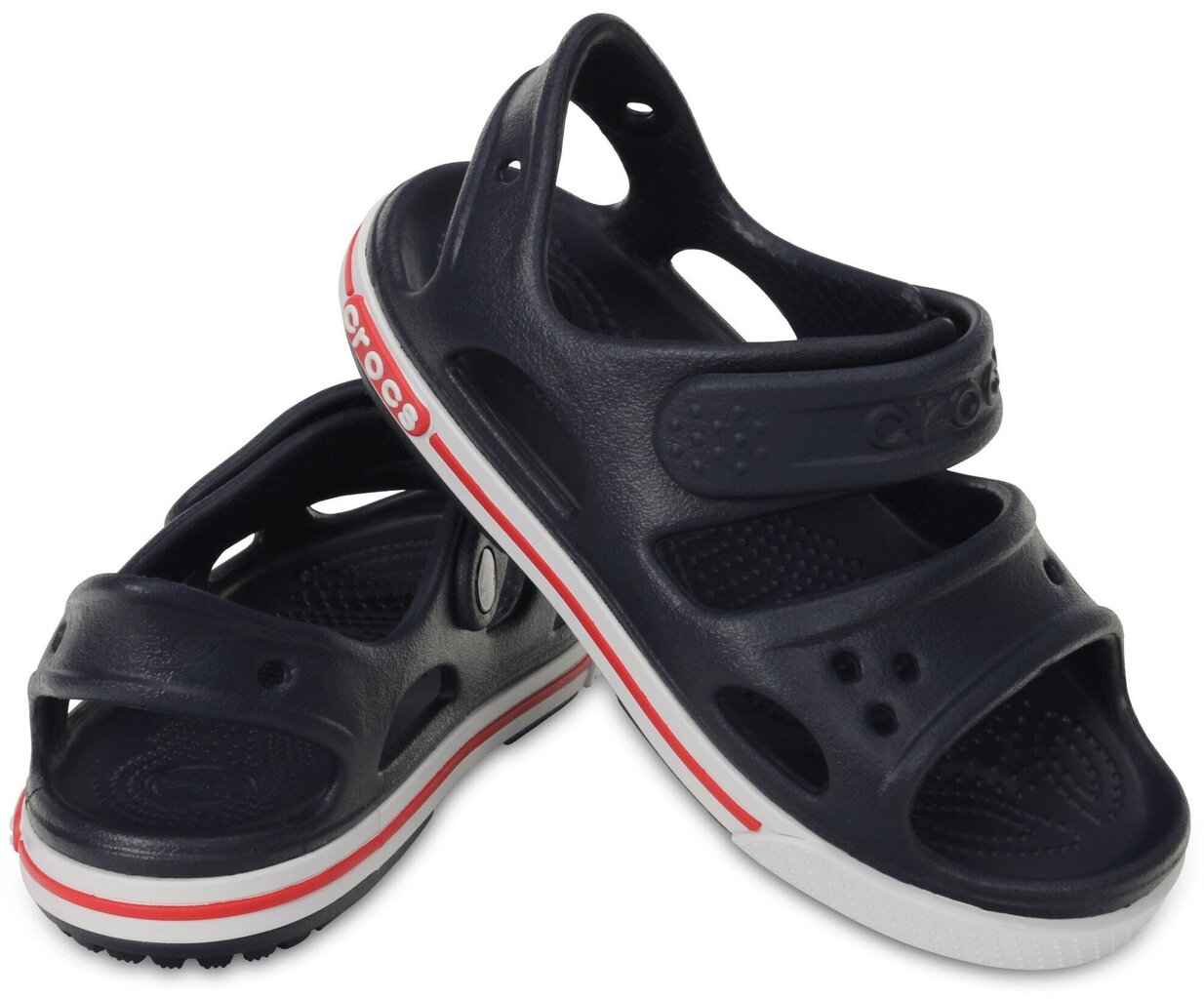 Apavi zēniem Crocs™ Crocband II Sandal​ cena un informācija | Bērnu sandales | 220.lv