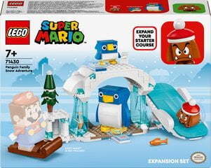 71430 LEGO® Super Mario Pingvīnu ģimenes sniega piedzīvojuma paplašinājuma komplekts cena un informācija | Konstruktori | 220.lv