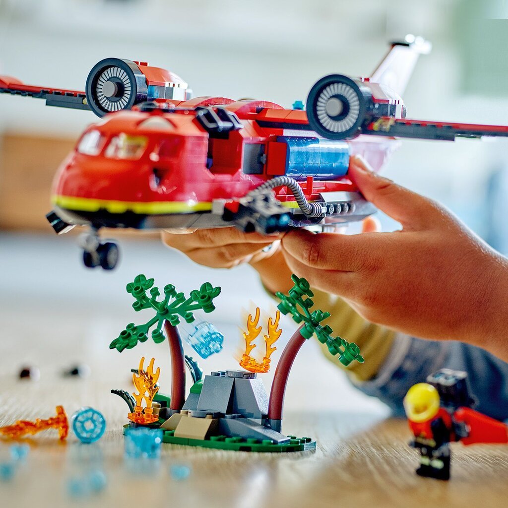LEGO® CITY 60413 Ugunsdzēsēju lidmašīna cena un informācija | Konstruktori | 220.lv