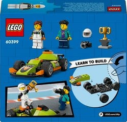 60399 Зеленый гоночный автомобиль LEGO® City цена и информация | Конструкторы | 220.lv